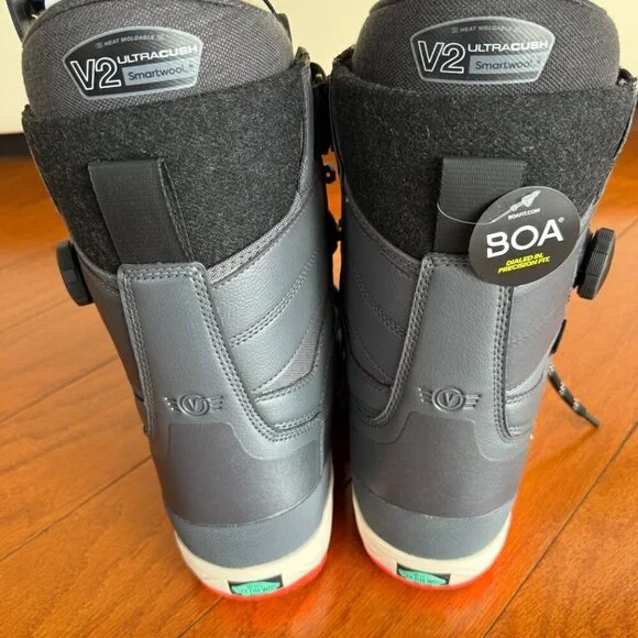 Vans Women's Luna Ventana Pro Snowboard Boots (9.5,)BRAND NEW SAVE $100.00 - Picture 5 of 10